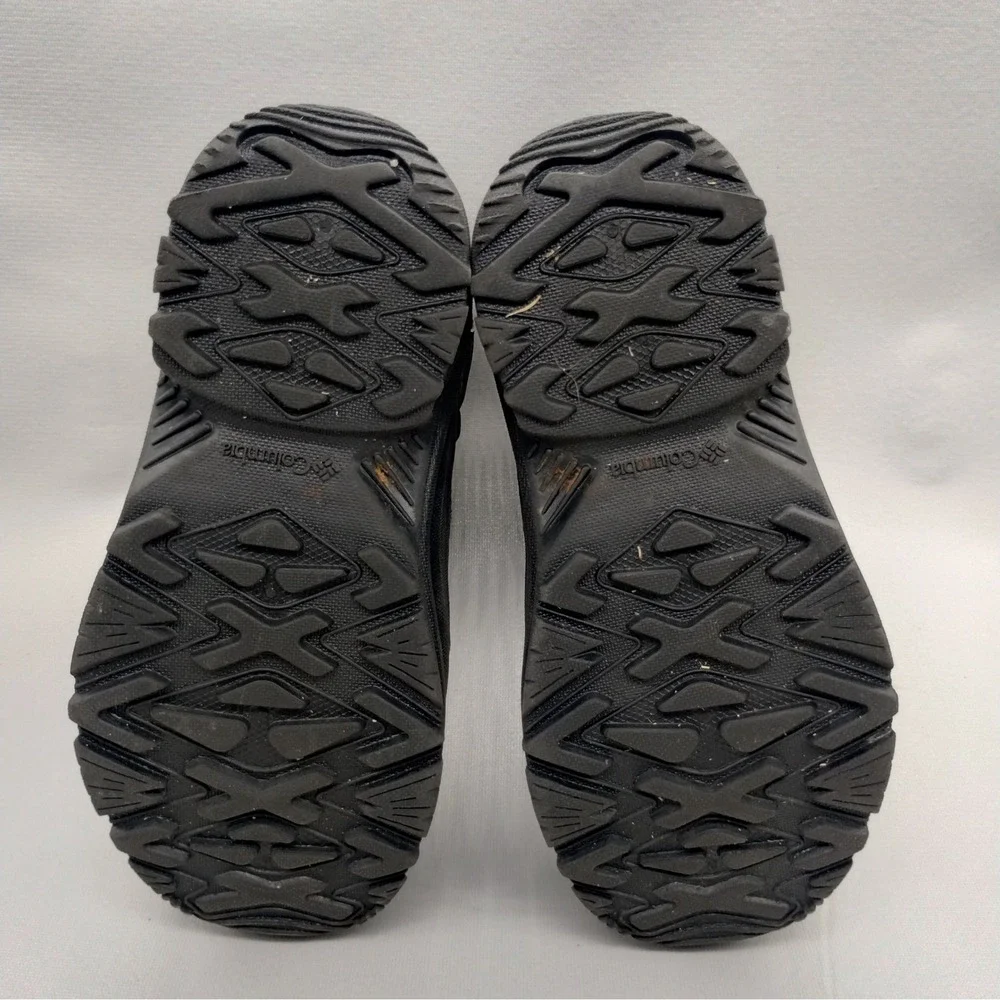 Columbia Sportswear Artic Trip Omni Heat 200 Gram Snow Boots Youth Size 6 Black